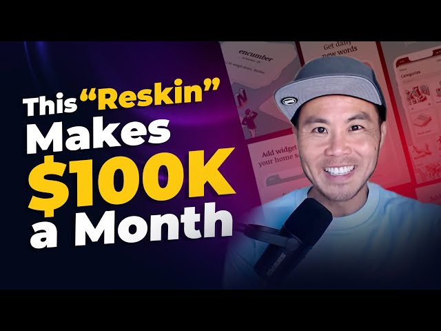App Reskinning Made Easy: Learn the Techniques from a $100K Vocabulary App