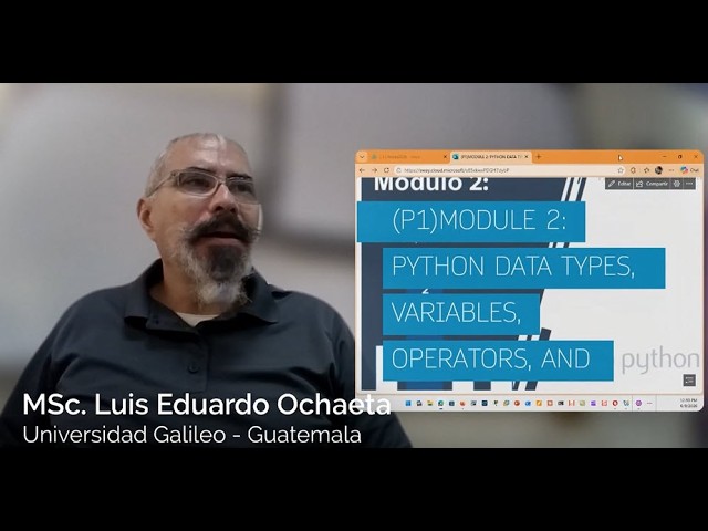 Module 2 Discussion: Python Essentials 1 Course (Part 1)