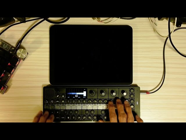 OP-XY firmware v1.1.0 I'm happy that the sampling function has become more powerful.