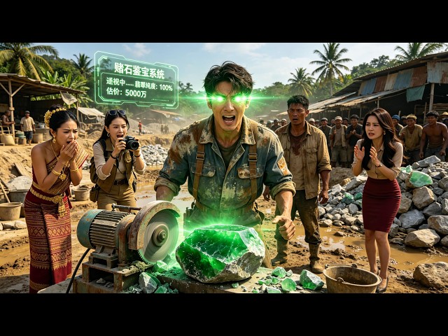 [Multi SUB] （全集）他被骗海外沦为苦力，绝境觉醒赌石鉴宝系统，凭神眼逆袭搅动各方风云！#最火短剧推荐 #短剧全集 #精彩大陆短剧