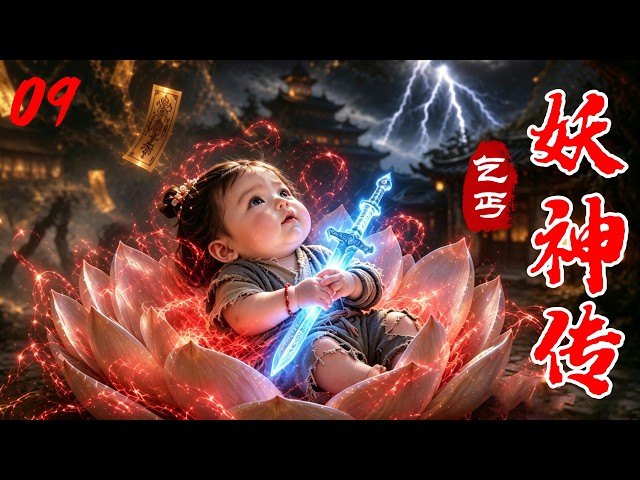 【2026爆款古裝神话劇】《乞丐小妖神》09：天降異象誕下逆命女嬰，乞丐孤女竟是妖神轉世，逆天對抗天道！#古裝 #劇情 #傳奇 # 奇幻 #仙俠 #武俠#连续剧#4k #历史传奇剧#神话