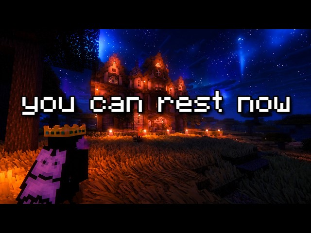 fall asleep at the manor tonight... (minecraft music & ambience)