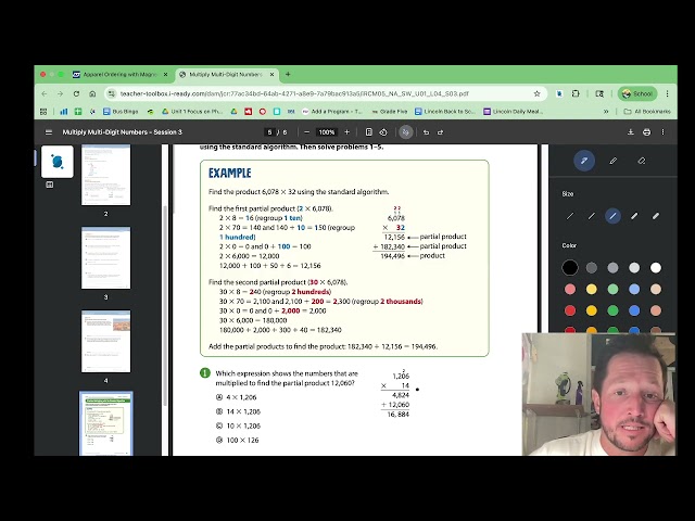 Standard Algorithm Practice