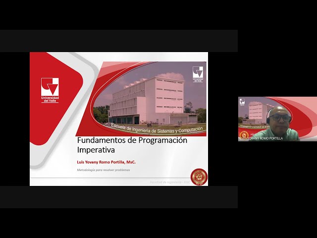 Fundamentos de Programación Imperativa | Semana 1 – Sesión 1 | Introducción al Curso