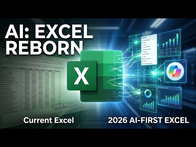 Why Excel's New AI Features Change Everything