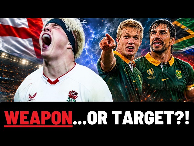 HENRY POLLOCK: ENGLISH WEAPON OR SPRINGBOK TARGET??! | SOUTH AFRICA vs ENGLAND