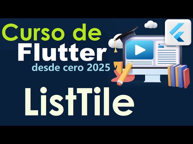Flutter-Dart Course from Scratch | Listview Widgets (Video 58)