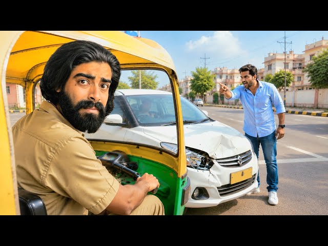 I Became a AUTO DRIVER For a Day! 