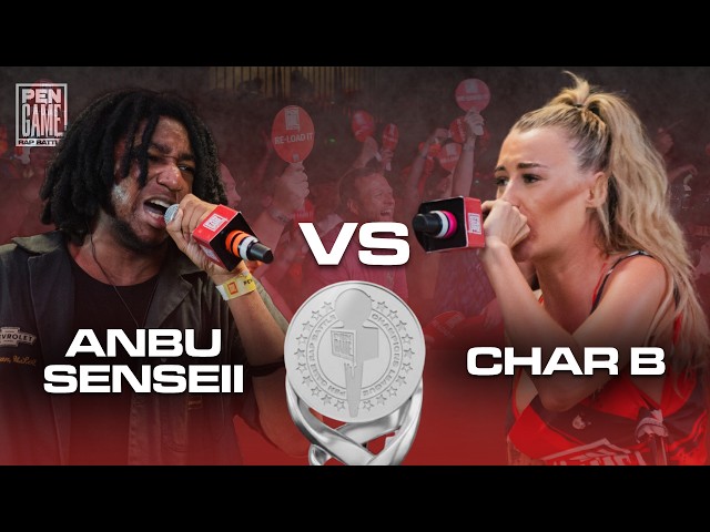 ANBU SENSEII vs CHAR B | Batalla de Rap PenGame | 2026
