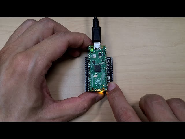 Controlling a switch on the Raspberry Pi Pico using MicroPython