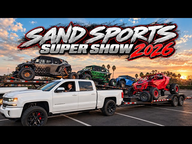 En el Sand Show con las mejores construcciones - EP 450