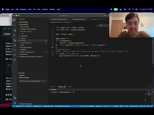 Setting Up Docker Dotnet Server and Python Flask
