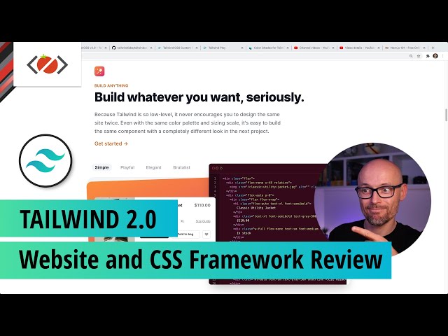 TailwindCSS 2.0 - Website and CSS Framework Review