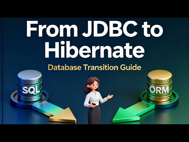 From JDBC to Hibernate 🚀 – Transform Your Java Skills