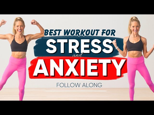 BEST workout for Stress And Anxiety (LOW IMPACT, Follow Along!)
