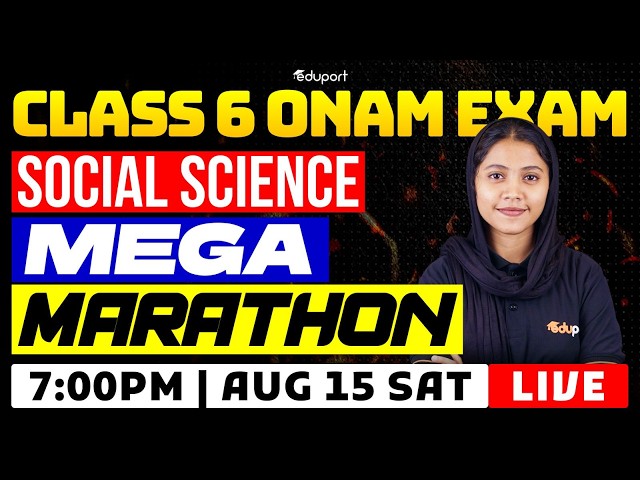 Class 6 | Social science| Mega Marathon | Eduport