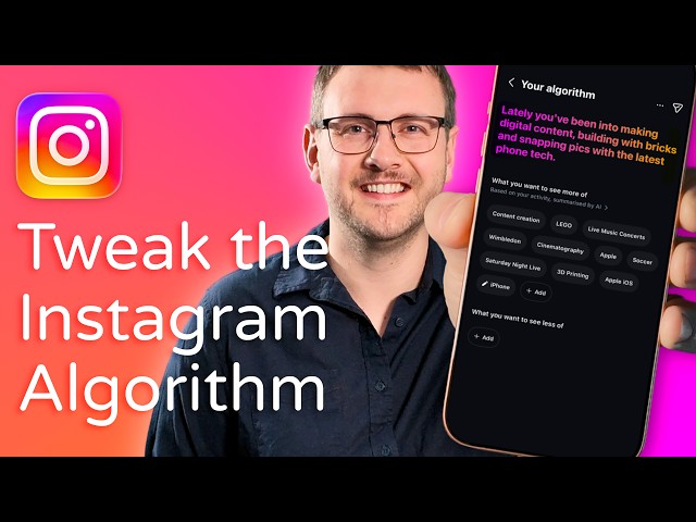 How to Control the Instagram Algorithm on Your Phone