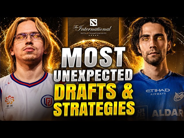MOST Unexpected Strategies & Drafts of TI15 The International 2026 Group Stage – Dota 2