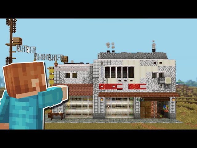 I Started a Cozy Modded Minecraft World with my Friends