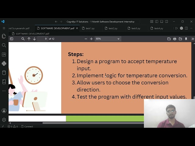 Coginfyz Internship Software Development Tasks Demo