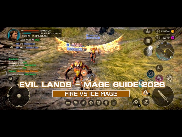 Evil Lands Mage Guide 2026 🔥 Best Builds, Gear Progression & Farming Guide