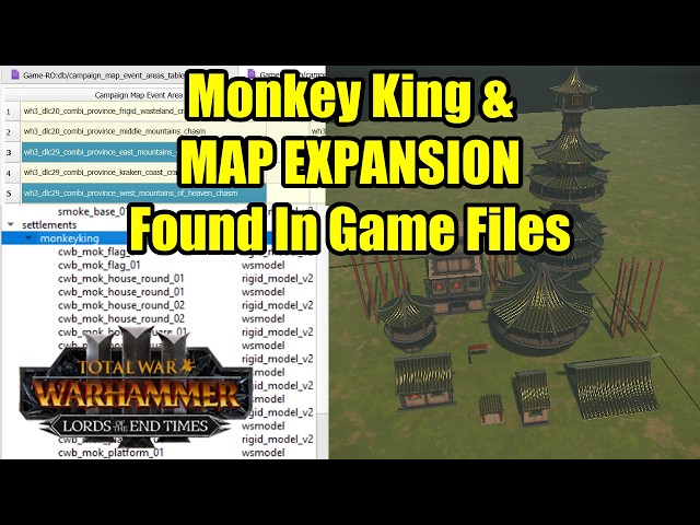 NEWS - Monkey King & Map Expansion Found In Game Files - Total War Warhammer 3