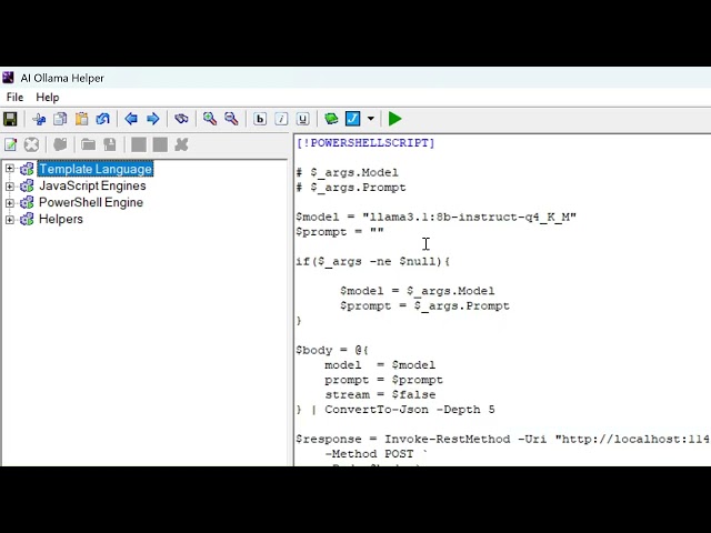 JavaScript Demo — Local AI Story Generation and Voice Narration