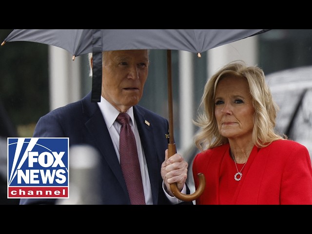 Dems FURIOUS over Jill Biden book details