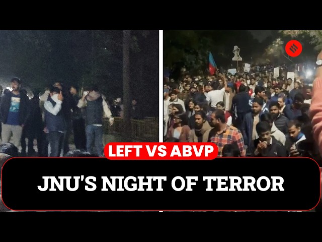 JNU Clash: Left Vs ABVP, What Exactly Happened