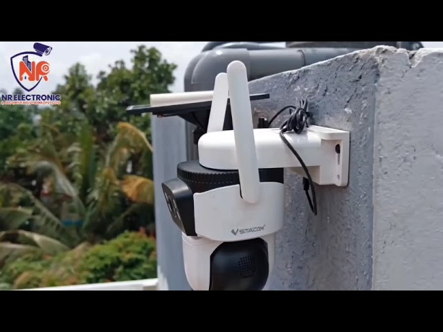 🔥 Special Offer | Solor Camera 360° Dual Lens CCTV Camera | NR Electronic & Security Solutions