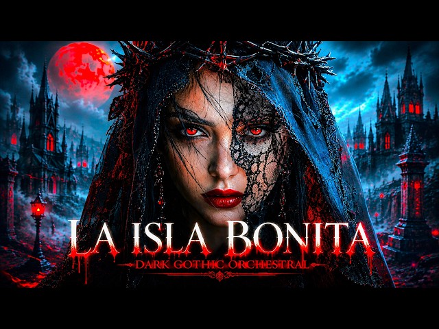 Madonna - La Isla Bonita | Epic Dark Symphonic Gothic Orchestral Cover Dark Choir