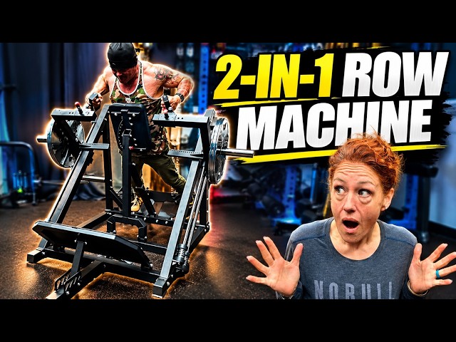 GOIMU RM02 Review: 2-in-1 Linear Row Machine for Your Home Gym