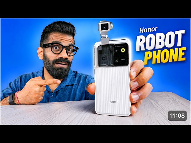 Honor Robot Phone Final