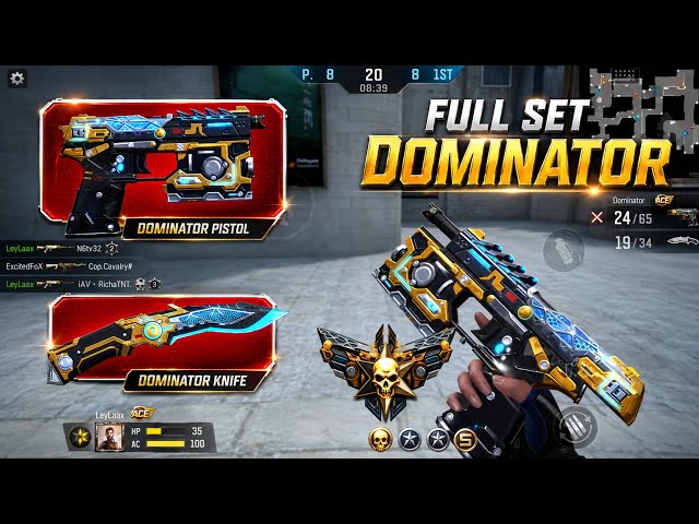 CrossFire Legends: Test Full set Dominator