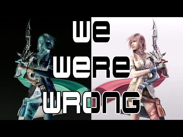 We Were All Wrong About Final Fantasy XIII