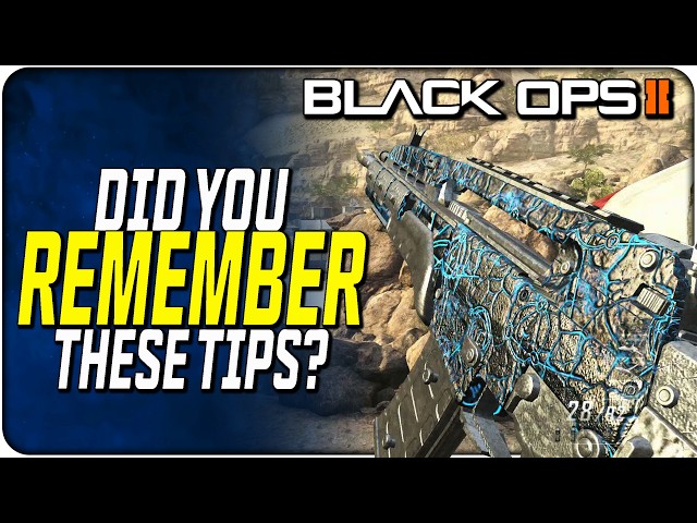 Essential Black Ops 2 Tips for New & Returning Players!