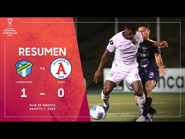 Comunicaciones vs Alianza | Copa Centroamericana 2024 | Fase de Grupos