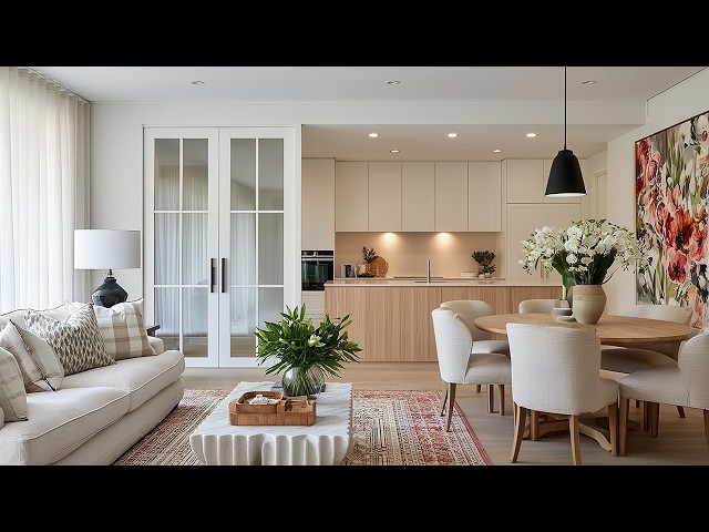 Sophisticated Style for Small Spaces Luxury Interior Design Ideas
