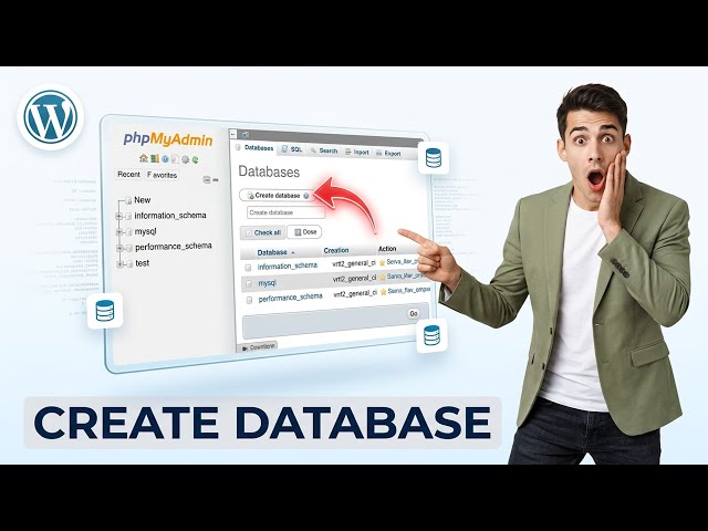How to create database for your WordPress website (Easiest Way)(2026 Guide)