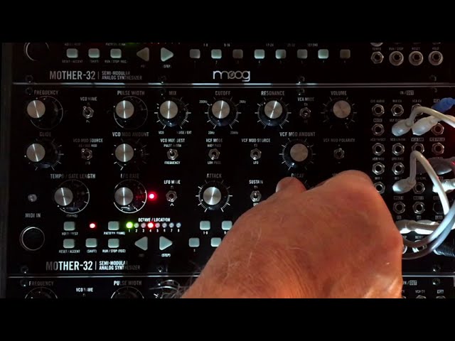 Mother-32 Patch: Brass Madness