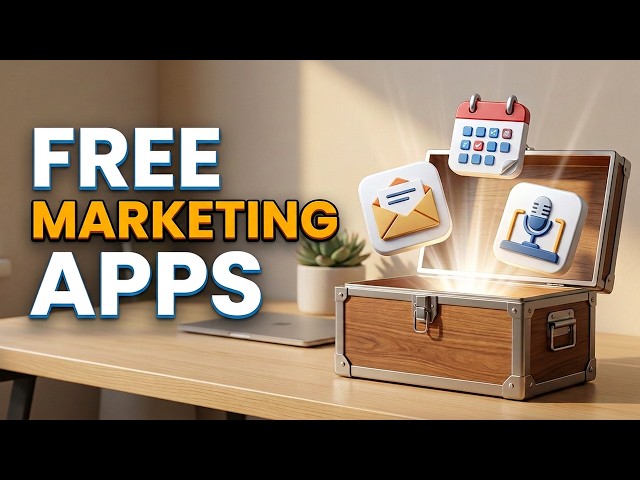 Zoho Marketing Apps: The Best FREE Tools for Startups!