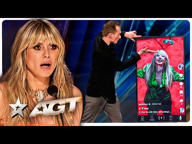 The Judges Have NEVER Seen Magic Like THIS Before! 🤯 | America's Got Talent
