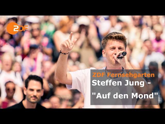Steffen Jung – "Auf den Mond" | ZDF-Fernsehgarten