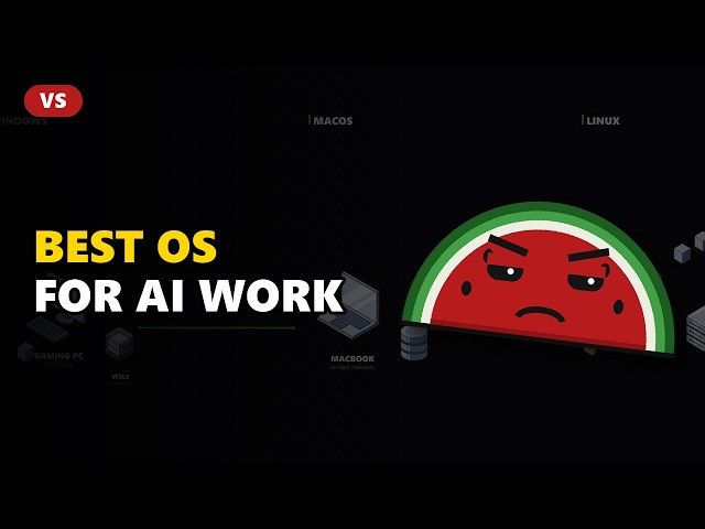 Best OS for AI Work: Windows vs Mac vs Linux