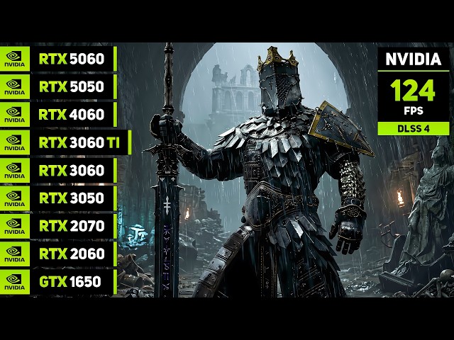 Mortal Shell 2 - RTX 5060, 5050, 4060, 3060 TI, 3060, 3050, 2070, 2060, GTX 1650