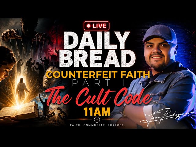 The Cult Code | Daily Bread | June 1, 2026
