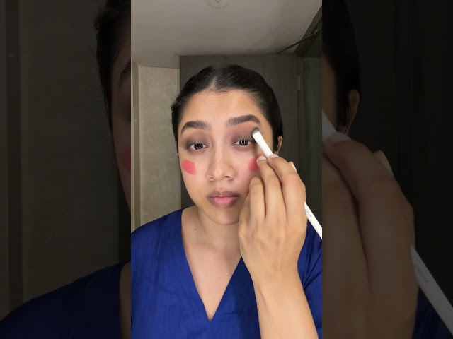 The makeup I do every time I wear Indian