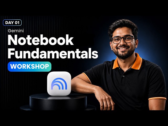 NotebookLM Tutorial for Beginners 2026 | Learn Smarter with AI | Day 01