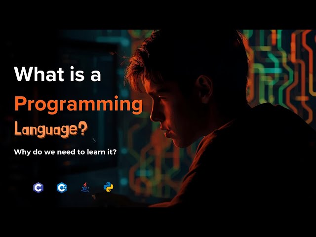 What is a Programming Language? | Why Do We Need It? | #java #coding