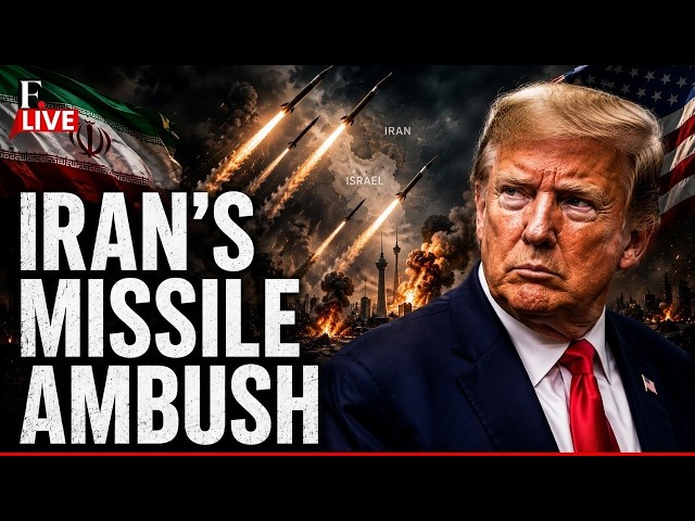 Iran Bombs US Bases After Trump Hits Bandar Abbas Port City | US IRAN WAR LIVE